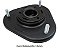 1 Coxim Amortecedor Dianteiro - Corolla 2.0 16v 03/2008 a 08/2019 - Superior 14mm S/Rolamento - Imagem 1
