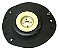 1 Coxim Amortecedor Dianteiro LD - Peugeot 206 1.0 16v 1998 a 2010 - Superior S/Rolamento - Imagem 1