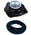 1 Coxim Amortecedor Dianteiro LE - Sentra 2.0 16v 2008 a 2013 - Superior C/Rolamento - Imagem 1