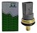 Sensor Temperatura Agua Injeção Eletrônica - Audi A2 1.6 16v 2002 a 2005 - 2 Pinos - Imagem 1