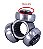 Trizeta - Fiorino 1.0 8v 1994 a 2014 - 20 Estrias / Elo 31.9 / 32mm - Imagem 1