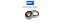 Rolamento Roda Traseiro Interno - Audi A6 2.4 30v - 2.8 12v 1994 a 1997 - Grande - Imagem 1