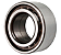 Rolamento Roda Dianteira - Corolla 1.6/1.8 16v 1993 a 2002 - S/ABS - Imagem 1