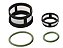 Kit Reparo Filtro Bico Injetor 1 Bico - Escort 1.6/1.8 8v - SPi 1995 a 1996 - Imagem 1