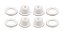 Kit Reparo Filtros Bico Injetor - Bosch MPFi- Kadett 2.0 8V MPFI 1995 a 1997 - Imagem 1