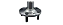 Cubo Roda Dianteiro - Fusion 2.3 16v 2006 a 2009 - S/ABS - Estrias 28 - 5 Furos - Imagem 1