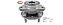 Cubo Roda Dianteiro - Onix 1.0/1.4 8v 2016 a 2020 - C/ABS - 4 Furos - Estrias 25 - Imagem 2