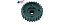Engrenagem Motor Virabrequim - A3 1.6 8v - 26 Estrias - Imagem 2