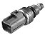 Sensor Temperatura Agua Injeção Eletrônica - Courier 1.6 8v 1999 a 2013 - Imagem 1
