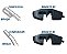 Palheta Dianteira 18"/18" - Peugeot 205 1.4 8v 1992 a 1998 - Imagem 1