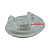 Flange da Tampa Bomba Elétrica Combustivel - Montana 1.8 8v 2003 a 2009 - Imagem 3