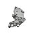 Suporte Compreensor AR Condicionado - Saveiro 1.6/1.8/2.0 8v AP - G2/G3/G4 após 1997... - Com ACD* - Imagem 3