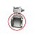 Suporte Compreensor Bomba Hidraulica e Alternador Spacefox 2006 a 2010 - Imagem 8