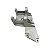 Suporte Bomba Direção Hidraulica Parati 1.6/1.8/2.0 8v 1997 a 2012 - Motor AP - Imagem 1