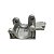Suporte Bomba Direção Hidraulica Parati 1.6/1.8/2.0 8v 1997 a 2012 - Motor AP - Imagem 4