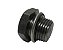 Bujão Carter Óleo Motor - Onix 1.4 8v após 2012... - Carter Aluminio - C/Anel - Imagem 1