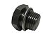 Bujão Carter Óleo Motor - Gol G6 1.0/1.6 8v - 1.6 16v 2012 a 2016 - C/Anel - Imagem 1