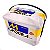Bateria - 40 amperes / base troca - City/Fit  1.5 16v - Imagem 1