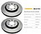 Par Disco Freio Dianteiro - Ventilado Berlingo 1.6 16v 2003 a 2007 - Imagem 1