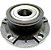 Cubo Roda Traseiro - T-Cross TSi 1.0/1.4 após 2019... - C/ABS - Imagem 1