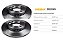 Par Disco Freio Dianteiro - Cobalt 1.4/1.8 8v 2012 a 2019 - S/ABS - Ventilado - Imagem 2