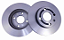 Par Disco Freio Dianteiro - Cobalt 1.4/1.8 8v 2012 a 2019 - S/ABS - Ventilado - Imagem 1