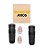 Par Kit Amortecedor Traseiro - Palio Novo 1.0/1.4/1.6/1.8 8v/16v 2012 a 2017 -  C/Caneca Ferro - Imagem 1