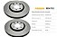 Par Disco Freio Dianteiro - Ventilado DS5 1.6 16v 2013 a 2016 - Imagem 1