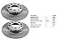 Par Disco Freio Traseiro - A3 Sportback 2.0 16v 2007 a 2013 - Imagem 1