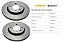 Par Disco Freio Dianteiro - 256mm x 18mm - Ventilado Gol G6 / G7 1.0/1.6 8v após 2012... - Imagem 1