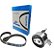 Kit Correia Dentada - Palio 1.0 8v - Fire 2009 a 2017 - 124 Dentes / 22mm - Imagem 1