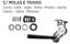 Kit Eixo Parcial Carcaça Trambulador Câmbio - Agile - C/Reparo - Imagem 2