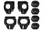 Kit Coxim Radiador - Inferior e Superior - Crossfox 1.6 8v 2005 a 2017 - Parcial - Imagem 1