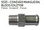 Tubo Dagua Refrigeração - Bloco Motor - Conexão - Ecosport 1.6 8v - 2.0 16v 2003 a 2012 - Imagem 2