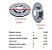 Par Disco Freio Dianteiro - Saveiro G6/G7 1.6 8v/16v após 2014... - 256mm x 22mm - Ventilado - Imagem 1