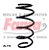 Par Mola Suspensão Dianteira - Corsa 1.0/1.4 8v - Sedan / Hatch após 2002... - C/ACD e S/ACD* - Imagem 2