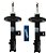 Par Amortecedor Dianteiro - IX35 2.0 16v 2012 a 2020* - Imagem 1