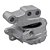 Coxim Motor Dianteiro LD - Toro 2.0 16v - 4x4 2016 a 2022 - Imagem 2