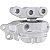 Coxim Motor Dianteiro LD - Compass 2.0 16v após 2016... - Imagem 1