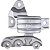 Coxim Motor Dianteiro LD - Uno 1.3 16v 2016 a 2021 - Imagem 1