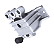 Coxim Motor Dianteiro LD - Spin 1.8 8v 2013 a 2016 - Imagem 1