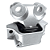 Coxim Motor Dianteiro LE - Strada 1.3/1.4 8v após 2020... - Imagem 1