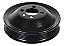 Polia Virabrequim Motor - Kombi 1.4 8v 2006 a 2014 - Motor AT - 6 Estrias* - Imagem 1
