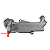 Carcaça Válvula Termostática - S10 2.4 8v 2000 a 2011 - Motor MPFi* - Imagem 3