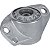 Coxim Amortecedor Traseira Superior - New Beetle 2.0 8v 1999 a 2011 - Redondo 55mm - Imagem 1