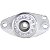 Coxim Amortecedor Traseira Superior - New Beetle 2.0 8v 1999 a 2011 - Redondo 55mm - Imagem 2