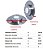 Par Disco Freio Traseiro - Saveiro G6 1.6 8v - 1.6 16v 2014 a 2016 - Imagem 1