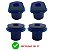 Kit 4 Bucha Fixação Caixa Direção - Hilux SW4 após 2005... - Imagem 1