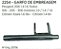 Garfo Embreagem - C3 1.4 8v - Imagem 2
