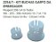 Kit Bucha Garfo Embreagem - C3 1.4 8v 2003 a 2012 - Imagem 2